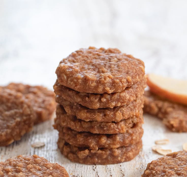 3 Ingredient Apple Oatmeal Cookies No Flour Eggs Or Butter Recipe 3 Ingredient Apple Oatmeal Cookies No Flour Eggs Or Butter Recipe