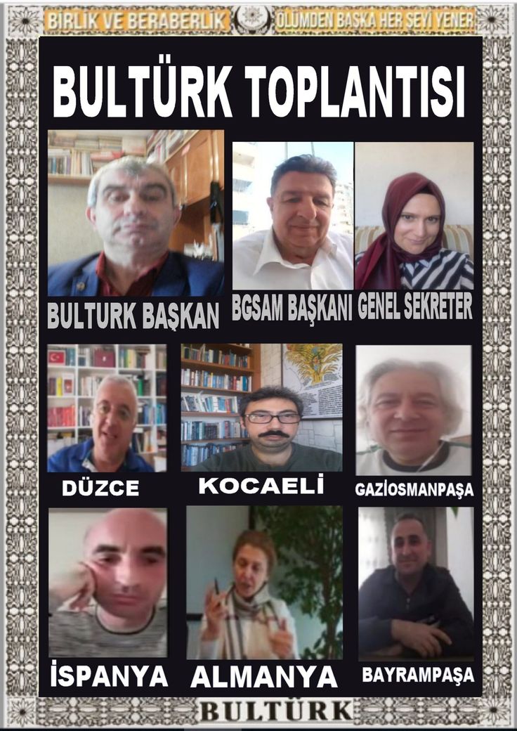 Bulturk Telekonferans Toplantisi Gerceklestirdi Yener Kultur Almanya Bulturk Telekonferans Toplantisi Gerceklestirdi Yener Kultur Almanya