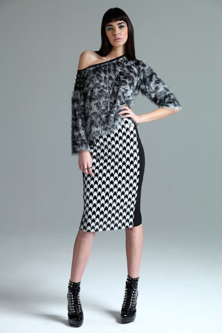 Lionetta cage dress black Lionetta cage dress black