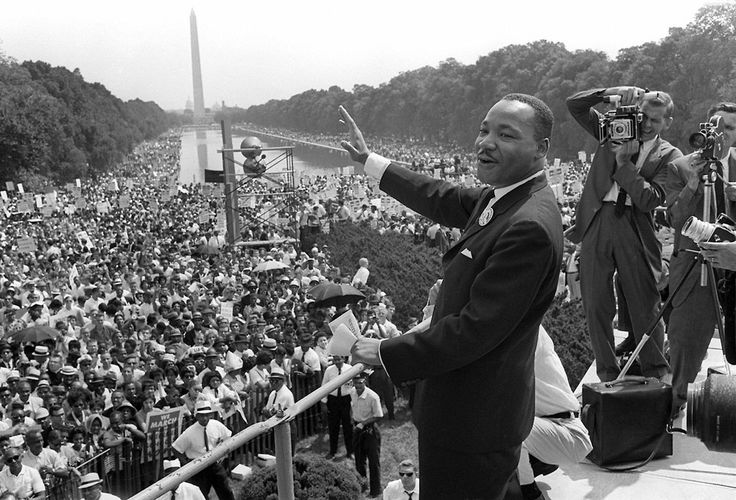 ‘I have a dream’ speech given by Martin Luther King Jr Powerful