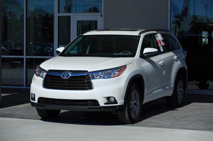 toyota highlander 2015 - Google Search