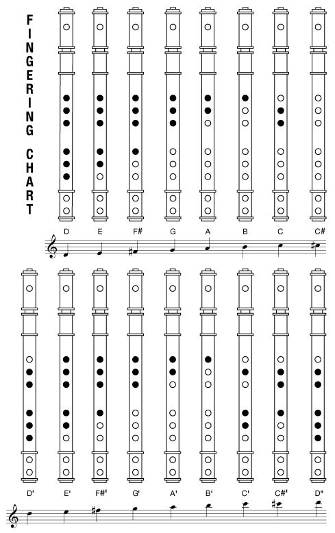 Irish Flute Fingering Chart music related Pinterest Irish - flute fingering chart Irish Flute Fingering Chart music related Pinterest Irish - flute fingering chart