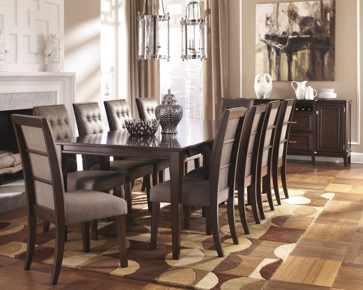 Ashley Furniture Formal Dining Sets 73 best delightful dining rooms images on pinterest | dining room Ashley Furniture Formal Dining Sets 73 best delightful dining rooms images on pinterest | dining room