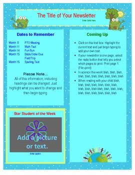 Best weekly options newsletter