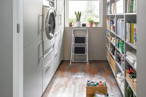 VorherNachher Neue Raumaufteilung fürs Badezimmer
