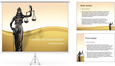 justitia estatua plantillas de presentaciones powerpoint diapositivas para power point