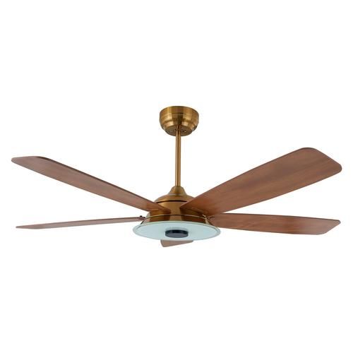 5 Blade 30 Watt Smart Ceiling Fan With Led Light Kit Remote Gold Wood Grain In 2021 Dimmable Lights - Bright Led Ceiling Fan Light Kit 5 Blade 30 Watt Smart Ceiling Fan With Led Light Kit Remote Gold Wood Grain In 2021 Dimmable Lights - Bright Led Ceiling Fan Light Kit