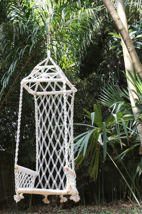 10 DIY Garden Swings That Unite Beauty and Function #Beauty #DIY #Function #Gard...