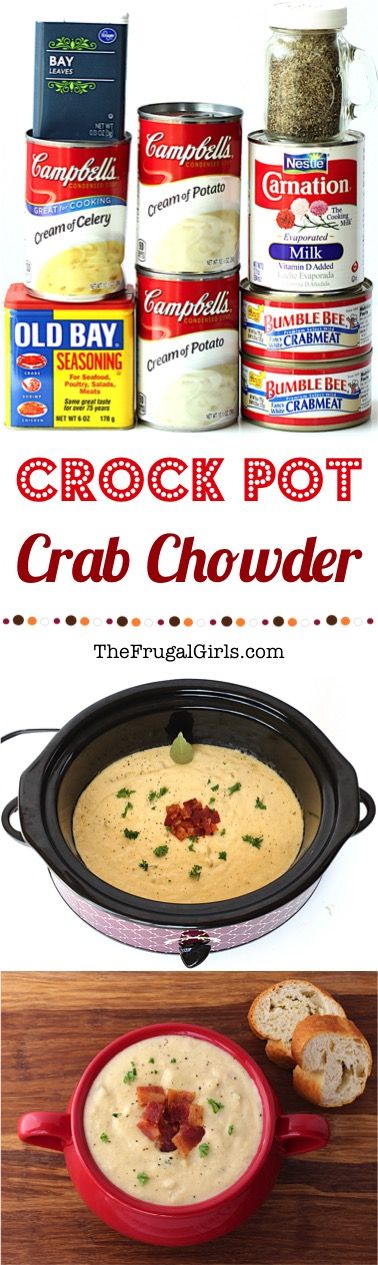 Crab Chowder Recipe with Bacon