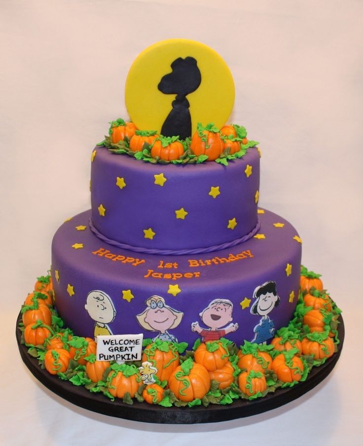 peanuts its the great pumpkin charlie brown halloween birthday cake description from pinterestcom - Happy Halloween Birthday peanuts its the great pumpkin charlie brown halloween birthday cake description from pinterestcom - Happy Halloween Birthday