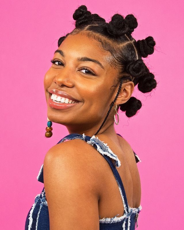 Best 25+ bantu knots ideas on pinterest