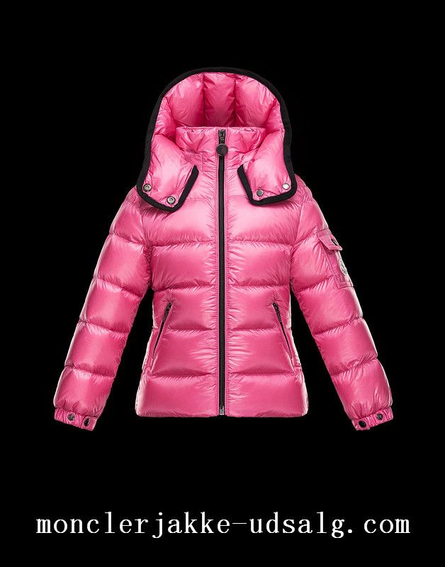 Moncler Chaquetas Biker rosa Moncler Chaquetas Biker rosa