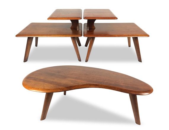 Kidney Bean Shaped Table Desk Vintage Kidney Bean Desk