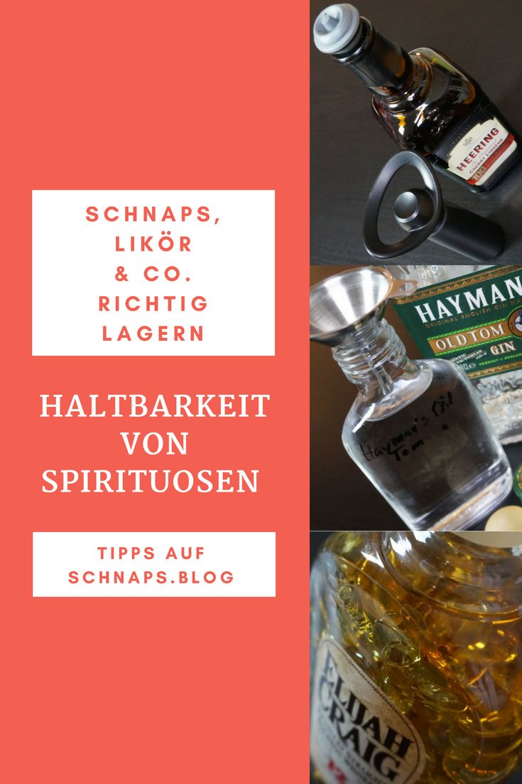 Schnaps Haltbarkeit Schnaps Haltbarkeit