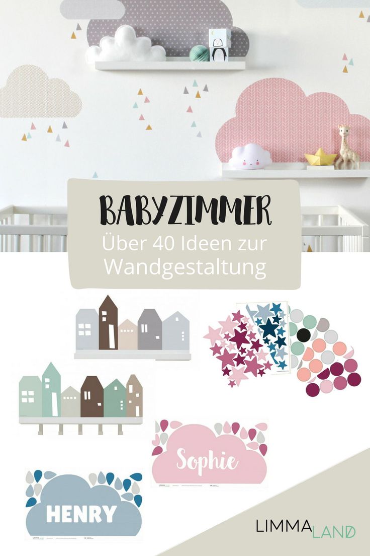 Ihr erwartet Nachwuchs? Wie schön! Jetzt willst du sicher ein schönes Babyzim...