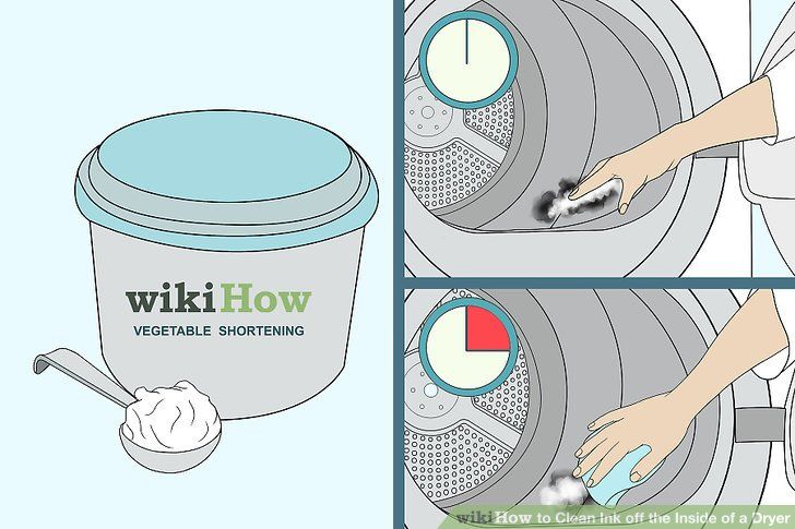 how to remove ink from dryer how to remove ink from dryer