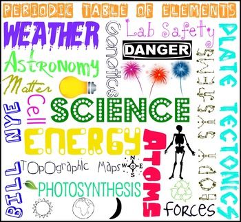 science project cover page design