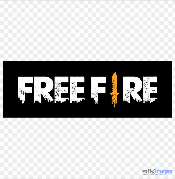 Free Fire Png Logo PNG Transparent With Clear Background ID 444599