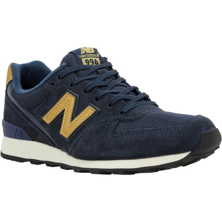 chaussure new balance wr996 dames bleu marine et or