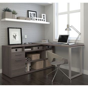 Solay L Shaped Desk Home Office In 2018 Solay L Shaped Desk Home Office In 2018