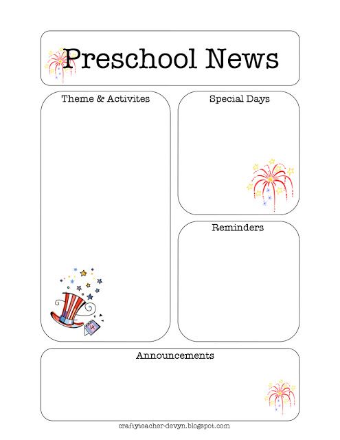 The 25+ best Newsletter templates ideas on Pinterest Newsletter - preschool newsletter template The 25+ best Newsletter templates ideas on Pinterest Newsletter - preschool newsletter template