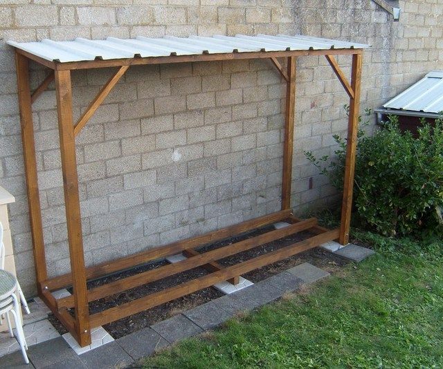 20 best abri a bois images on Pinterest Carpentry, Sheds and - construire son garage en bois 20 best abri a bois images on Pinterest Carpentry, Sheds and - construire son garage en bois