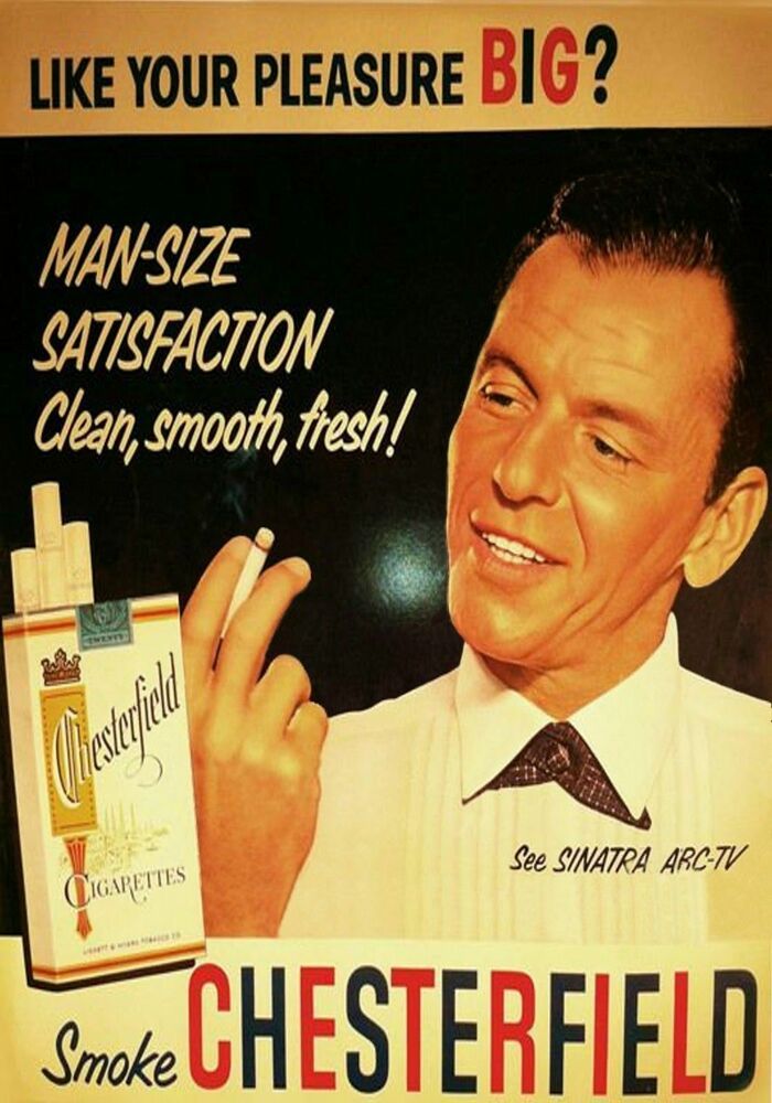 REPRINT REFRIGERATOR MAGNET FRANK SINATRA