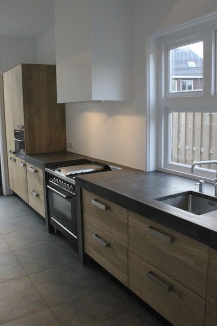 Natürliches Öl Koak Design Ikea Küchenschränke mit ...