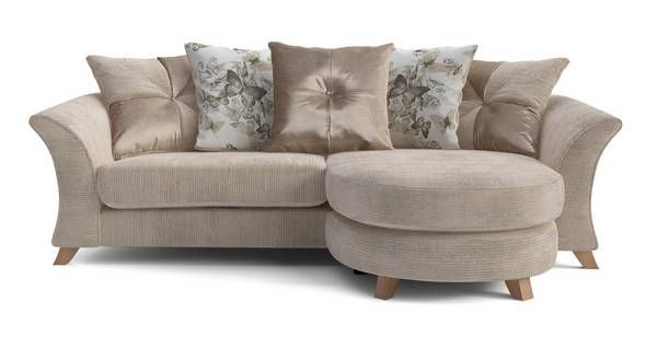 Corinne 4 Seater Pillow Back Lounger Sofa Dfs Sofa Lounger Furniture