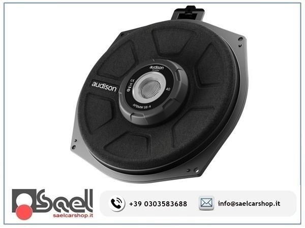 Audison Apbmw S8 4 Subwoofer Per Bmw E Mini Navigatore Satellitare
