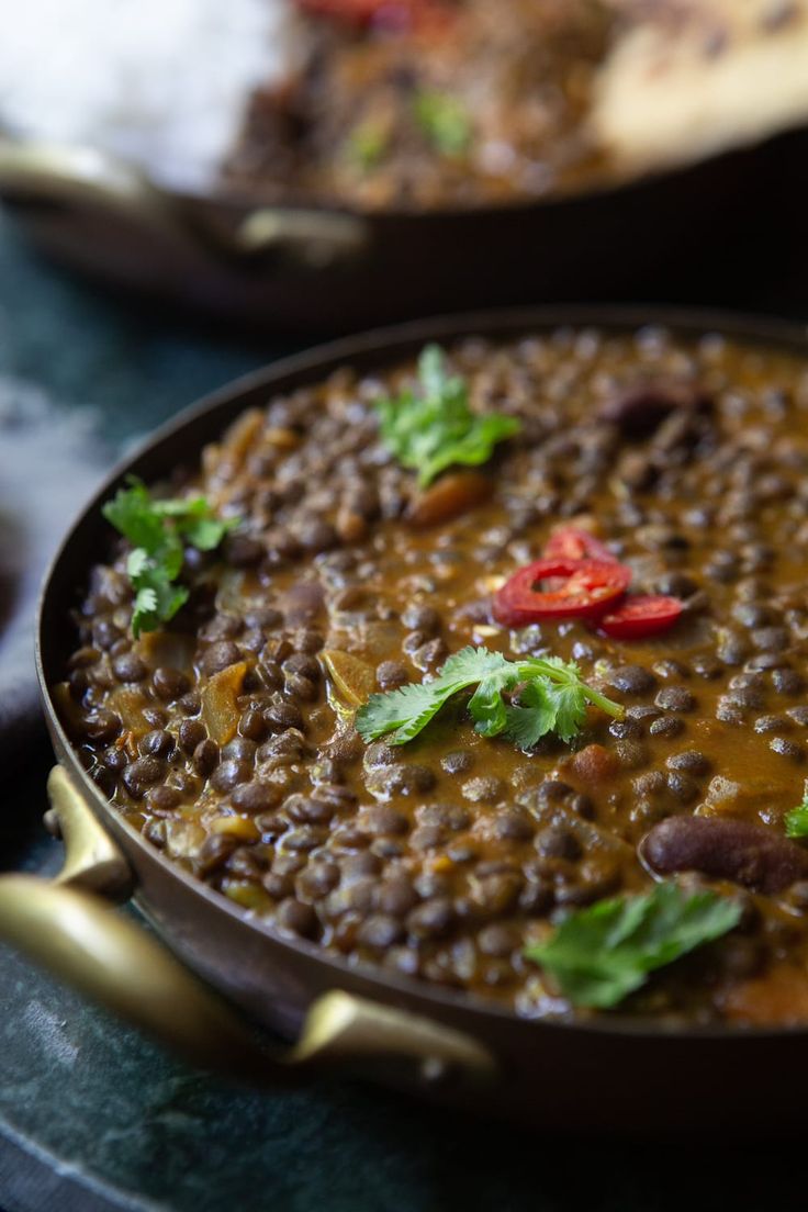 Vegan Dal Makhani (Black Lentil Dal) | The Minimalist Vegan | Recipe