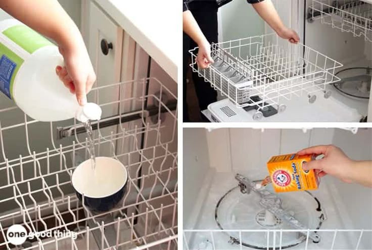 How To Deep Clean Your Hardworking Dishwasher In 3 Easy Steps
