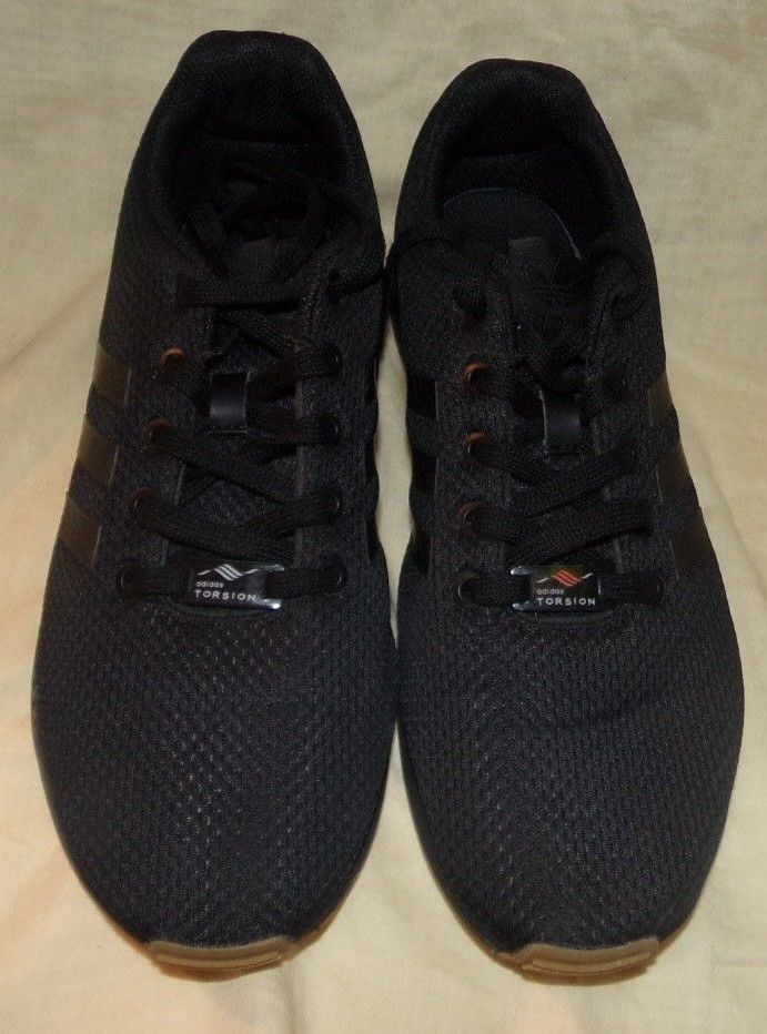 Adidas zx flujo torsión zapatillas hombres negro / negro zapatos instructores nos Adidas zx flujo torsión zapatillas hombres negro / negro zapatos instructores nos
