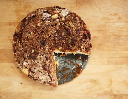 The Minute Ground Cherry Coffee Cake The Minute Ground Cherry Coffee Cake