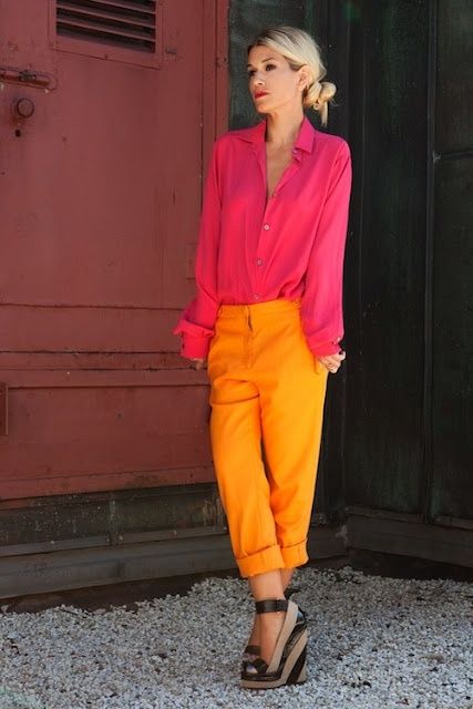 The combination of pink with other colors: in clothes, in the interior The combination of pink with other colors: in clothes, in the interior