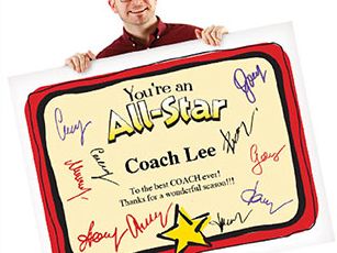 let your favorite coaches