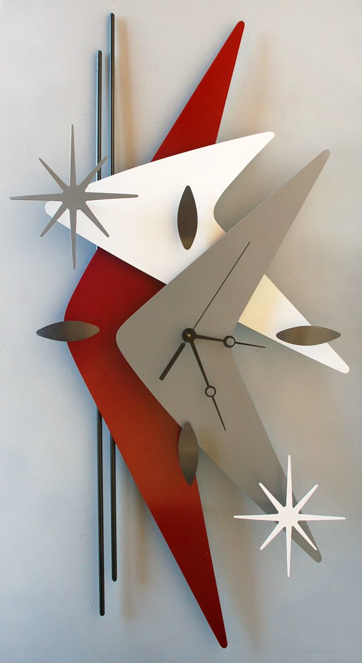 Best Mid Century Modern Images On Pinterest Vintage Clocks - Find This Pin And More On Mid Century Modern By Synndee Gorgeous Clock best mid century modern images on pinterest vintage clocks - find this pin and more on mid century modern by synndee gorgeous clock