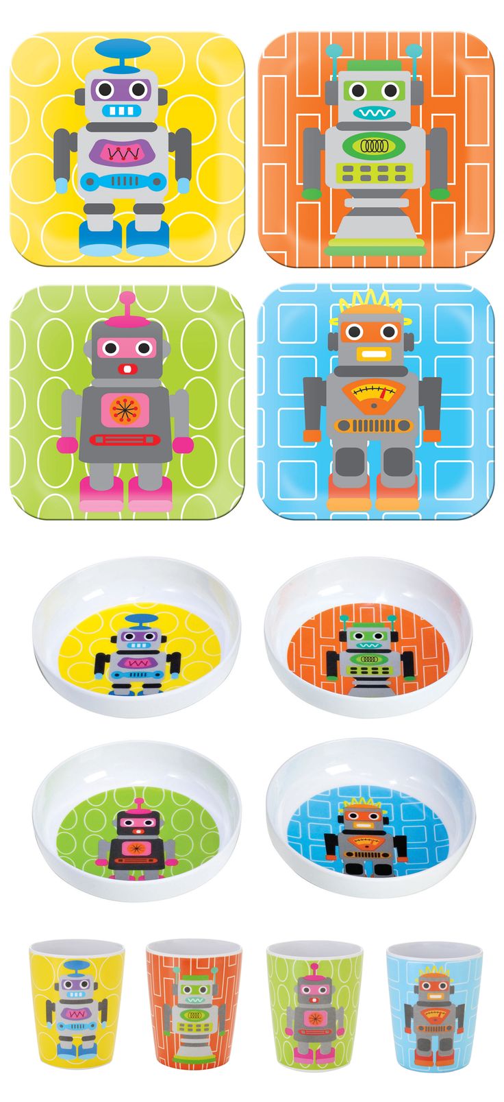 Best Kids Images On Pinterest Target Sleepover And Tray - French Bull Robot Collection Melamine Kids Plates Kids Bowls Kids Juicecups best kids images on pinterest target sleepover and tray - french bull robot collection melamine kids plates kids bowls kids juicecups
