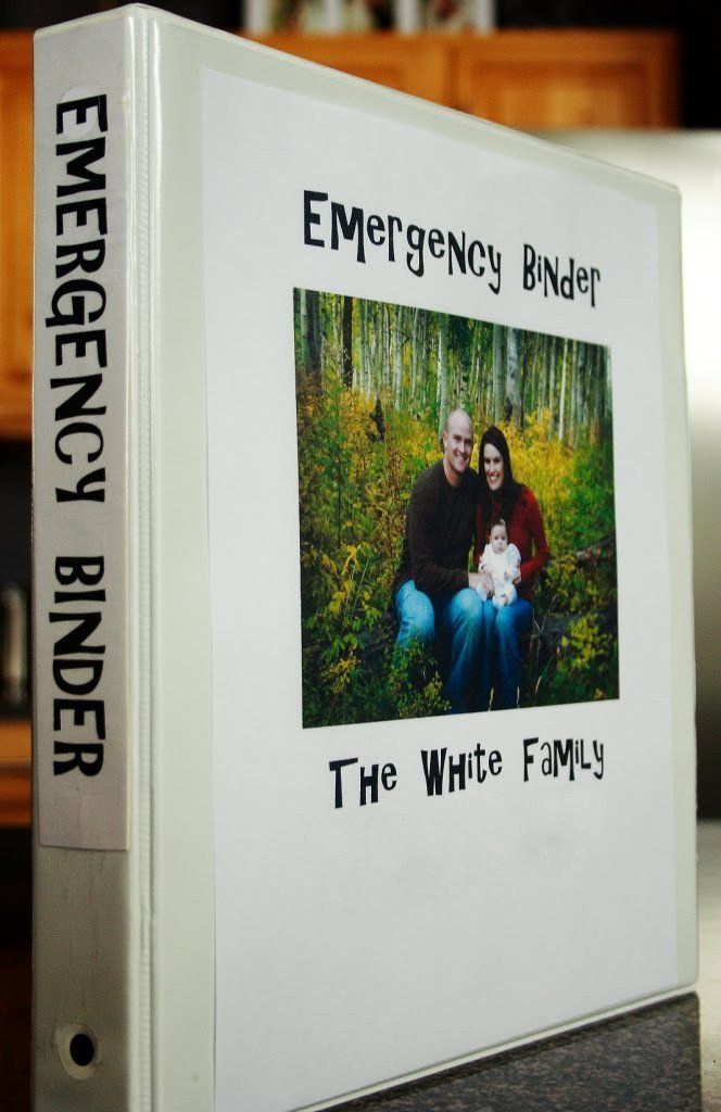 25 page PDF template to help you build your own emergency binder kit. Available for immediate download. Because of the nature of digital files no refunds can be given.