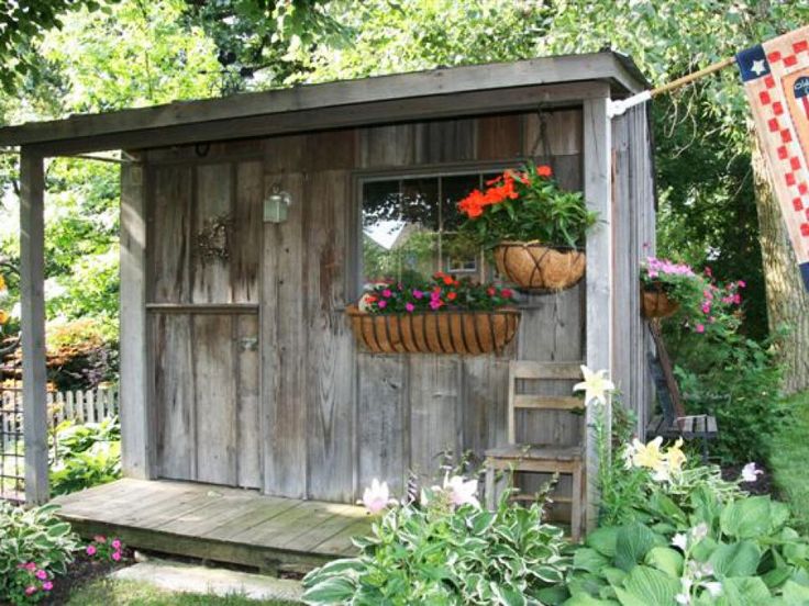 428 best sweet outdoors garden sheds images on pinterest