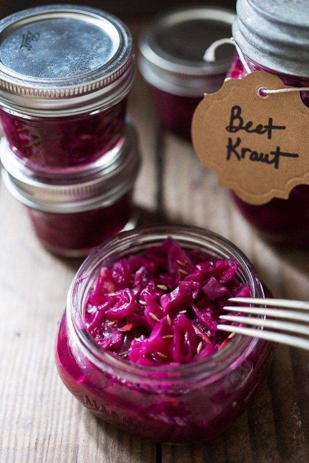 Beet and Cabbage Sauerkraut Feasting At Home Recipe Beet and Cabbage Sauerkraut Feasting At Home Recipe