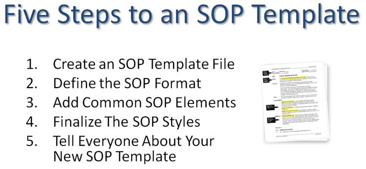 Using a Standard Operating Procedure SOP Template will allow you to standardize your procedures. Try writing sample Word SOP accounting templates.