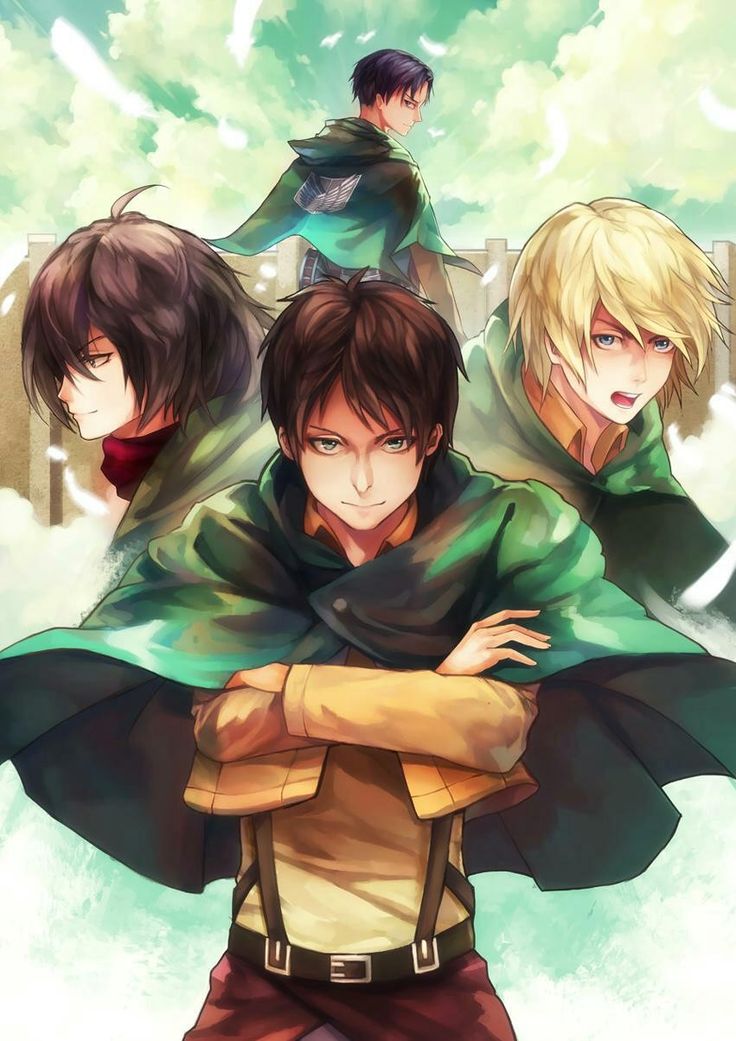 Pin by Tadjer on shingeki no kyojin | Attack on titan anime, Attack on