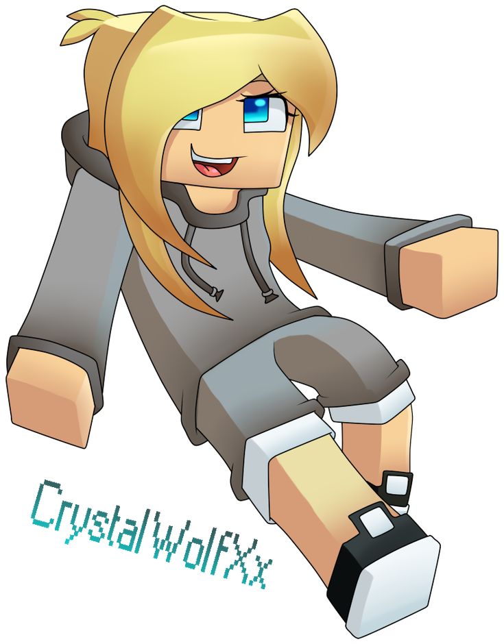 Anime girl minecraft skin
