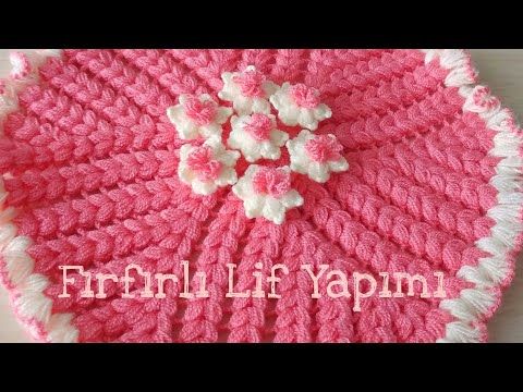 Yuvarlak Yaprak Lif Modeli Yapılışı Anlatımlı Türkçe Videolu Yuvarlak Yaprak Lif Modeli Yapılışı Anlatımlı Türkçe Videolu