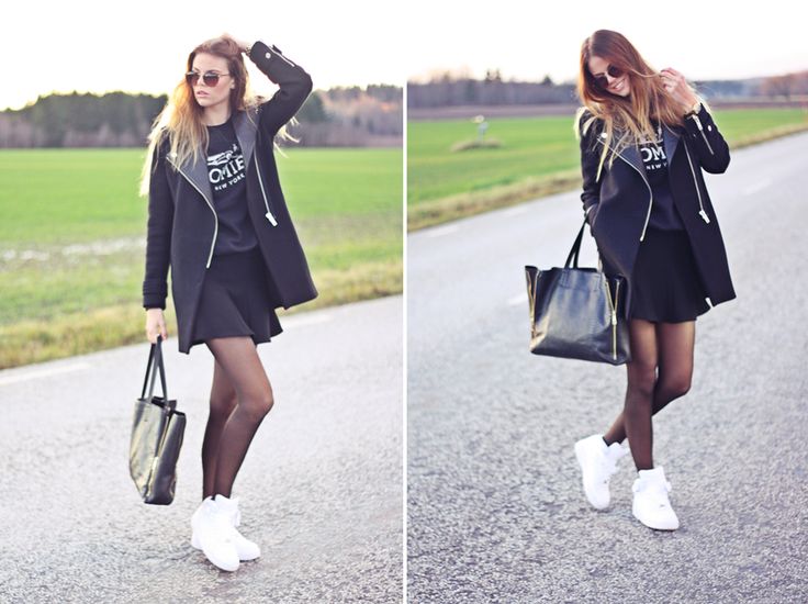 svarta nike air force 1 svarta nike air force 1