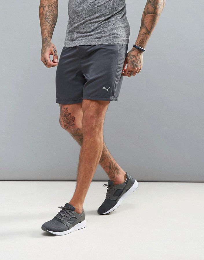 puma running shorts, gym clothes 