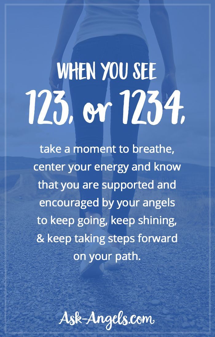 1234 What Does It Mean