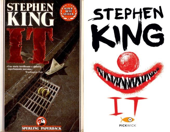 Stephen King It (1986) Stephen king, Romanzi, Libri