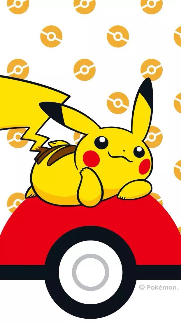 Wallpaper ピカチュウ イラスト かわいい ポケモン かわいい ポケモン 壁紙 かっこいい